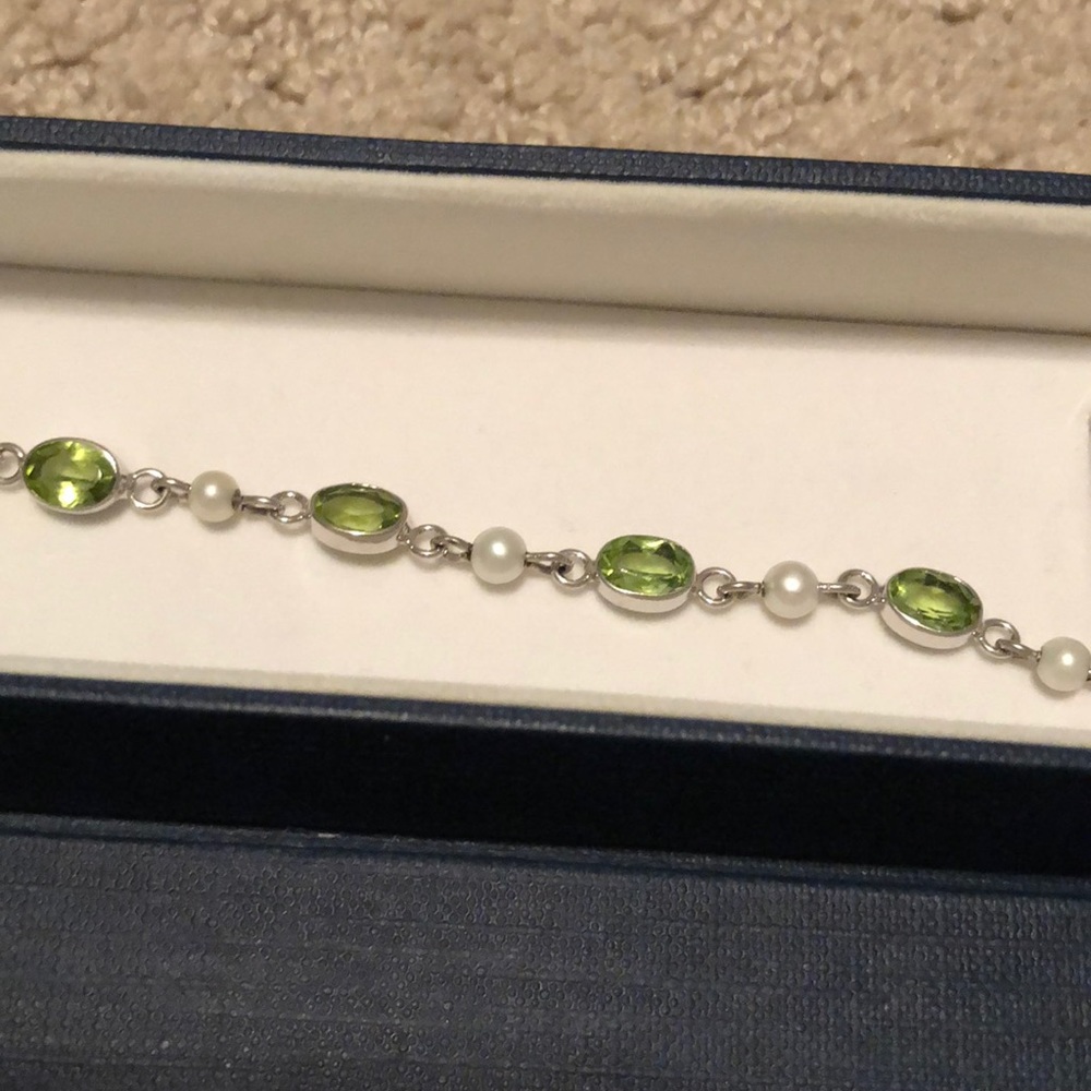 Antique Sterling Silver Braclet